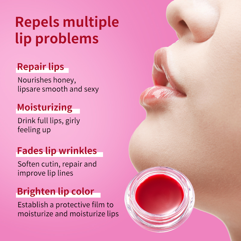 OEM Vegan Organic Chapstick Gently Smooth Soften Hydrate Tint Cherry Lips Balm