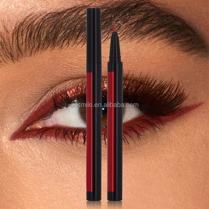 Premium Black Matte Liquid Eyeliner Pen - Waterproof &amp; Long Lasting
