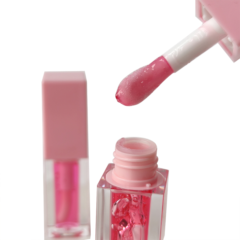 Cruelty-Free Custom Logo Glossy Lip Glaze Private Label Moisturizing Lip Gloss Create Your Own Vegan Lipgloss Tinted Lip Balm