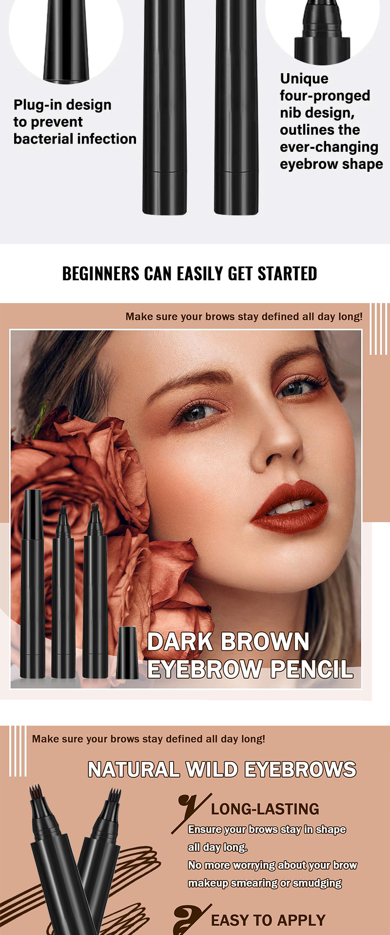 Eyebrow Pen Showcase 3