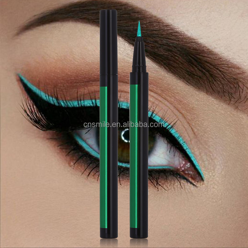Premium Black Matte Liquid Eyeliner Pen - Waterproof &amp; Long Lasting