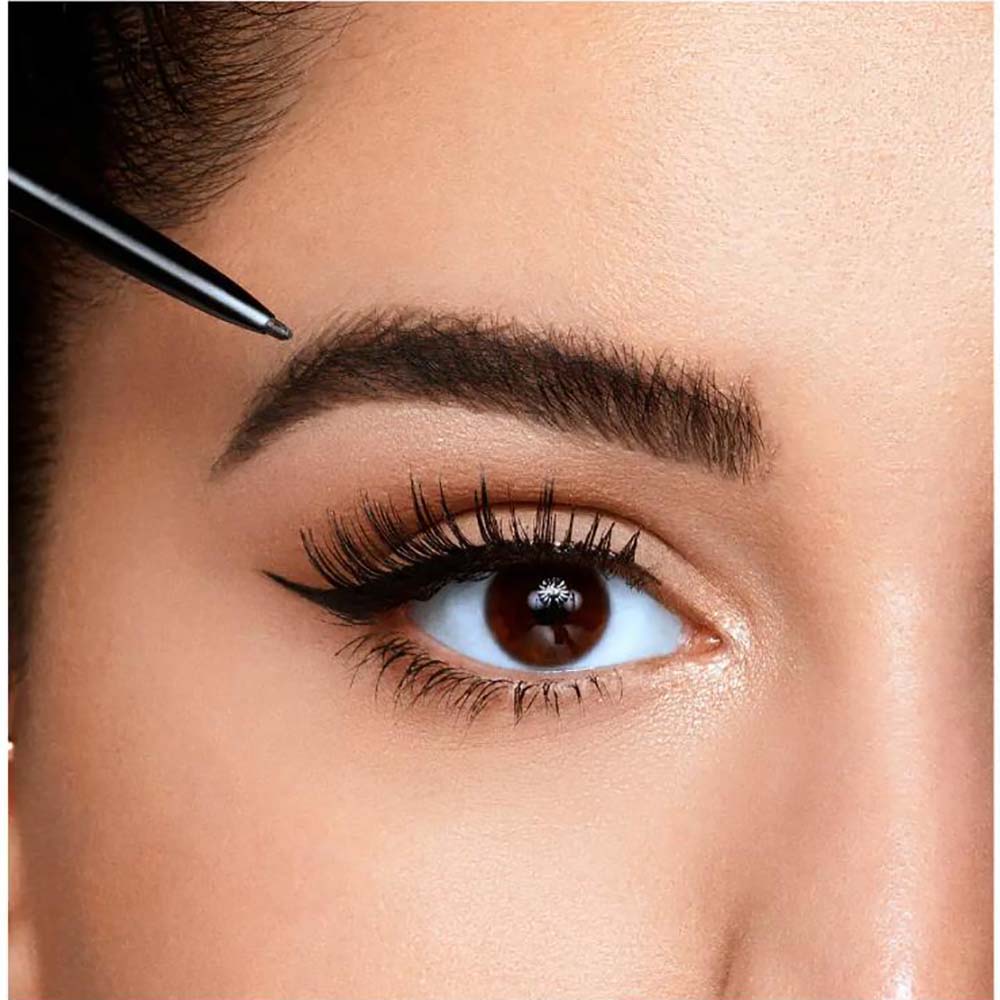 Private Label Bark Brown Waterproof Double Head Eyebrow Pencil