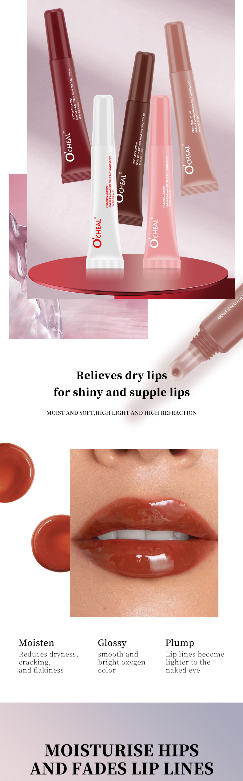 Lip Gloss Display 3