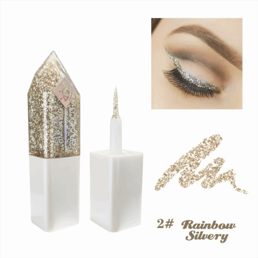 Fine Tip Mechanical Eyeliner Pencil Ensures Consistent Lines Without Need for Sharpening