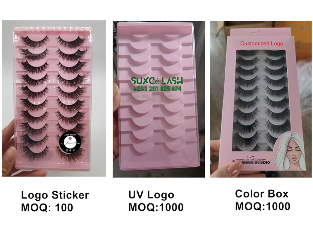 Custom box and LOGO Packaging