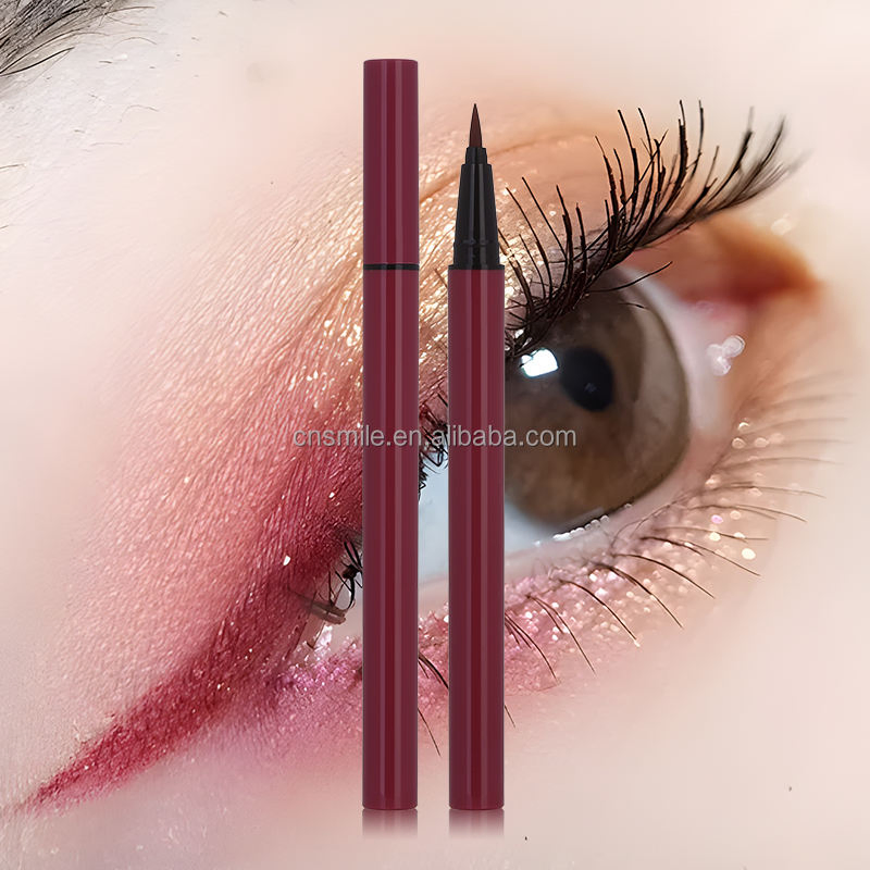 Premium Black Matte Liquid Eyeliner Pen - Waterproof &amp; Long Lasting