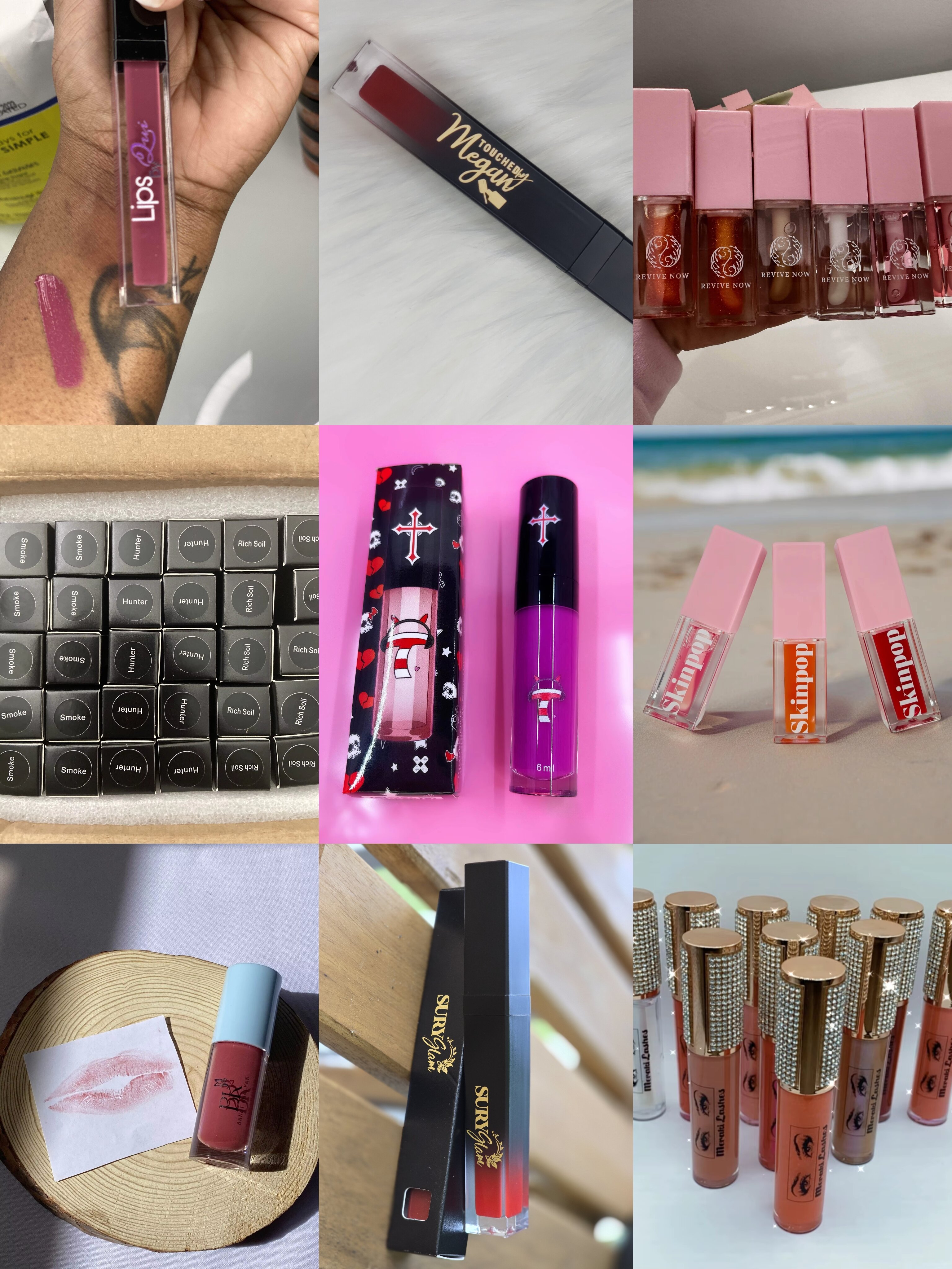 Lipstick Application