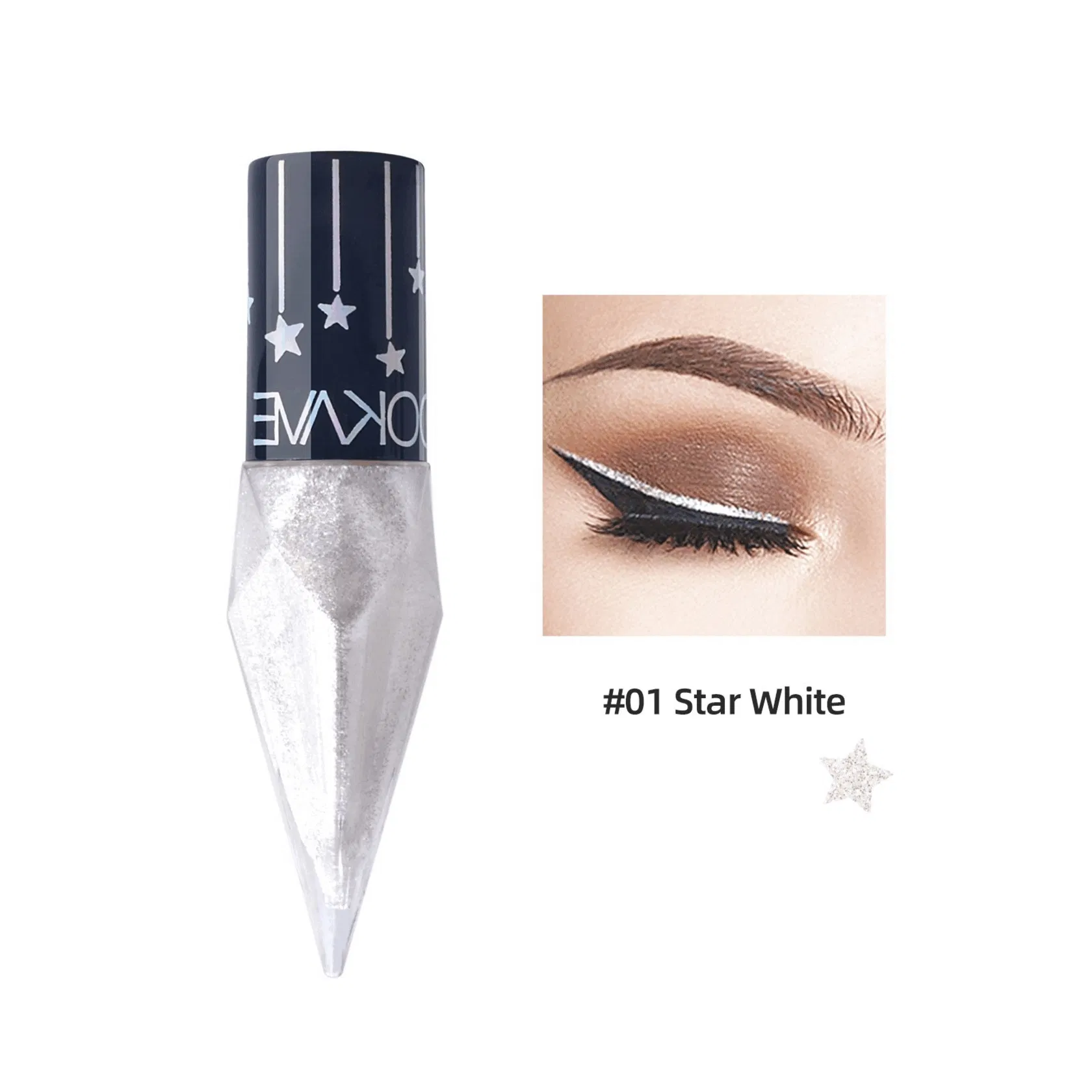 Fine Tip Mechanical Eyeliner Pencil Ensures Consistent Lines Without Need for Sharpening