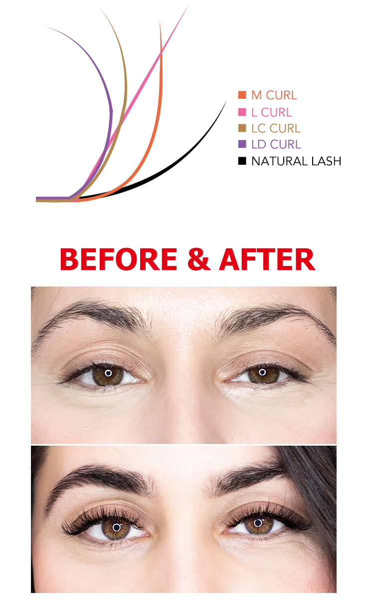 Professional Eyelash Pack