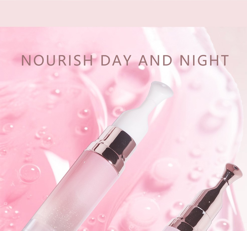 Wholesale Vegan Moisturizing Lip Plump Oil Private Label Enhancer Plumper Gloss Capsicum Frutescens Lip Plumper Oil