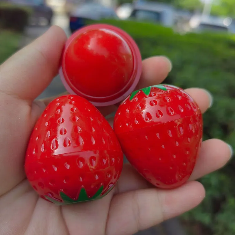 Moisturize Strawberry Lip Balm 2