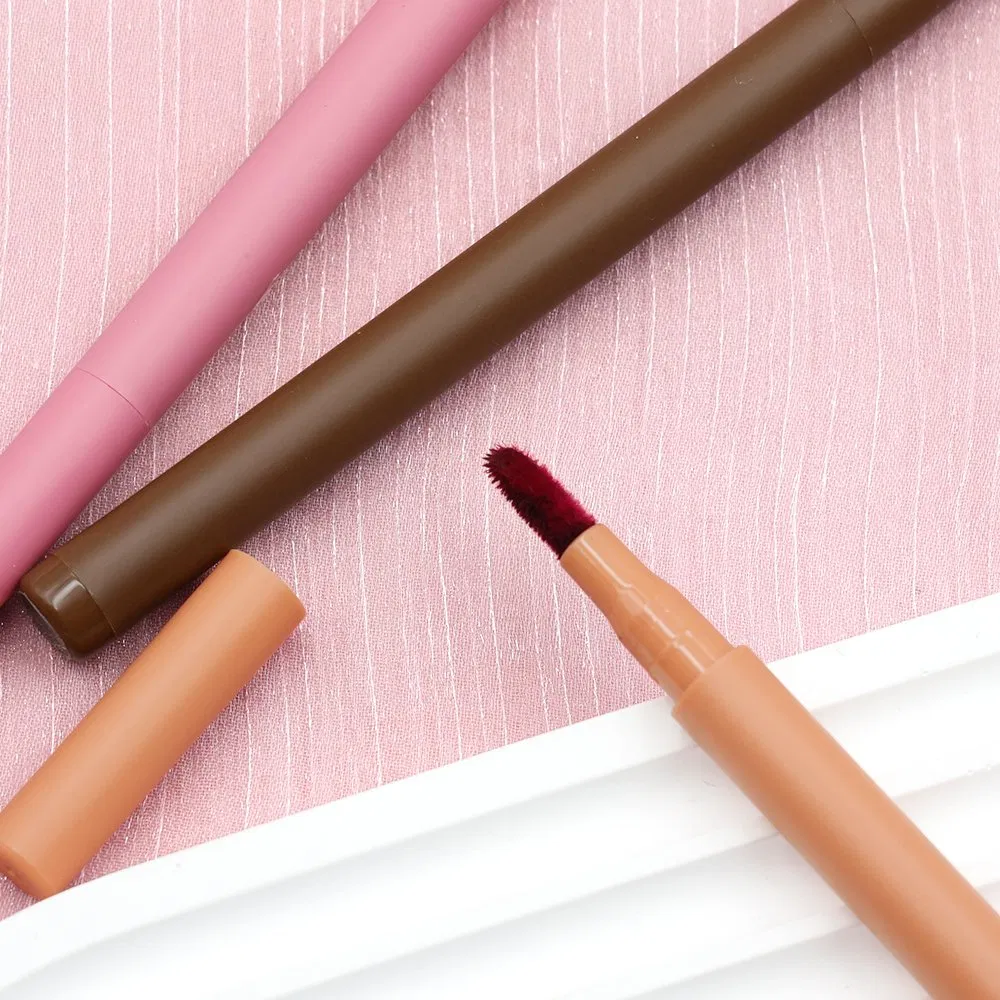 Makeup Smudgeproof Natural Waterproof Long Lasting Quick Dry Lipstick Color Liquid Lip Stain