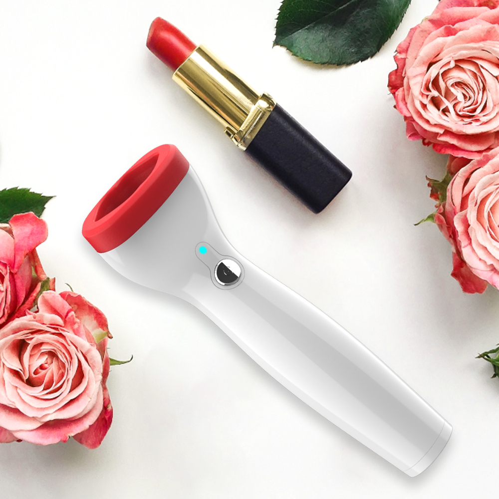 Electric Rechargeable Food Grade Silicone Painless Innovation Technology Sexy Full Lip Plumper Enhance Device Tool