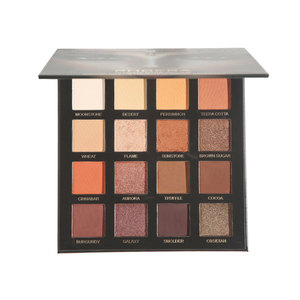 PHOERA 16 Colours Makeup Eyeshadow Palette Matte Eyeshadow Palette