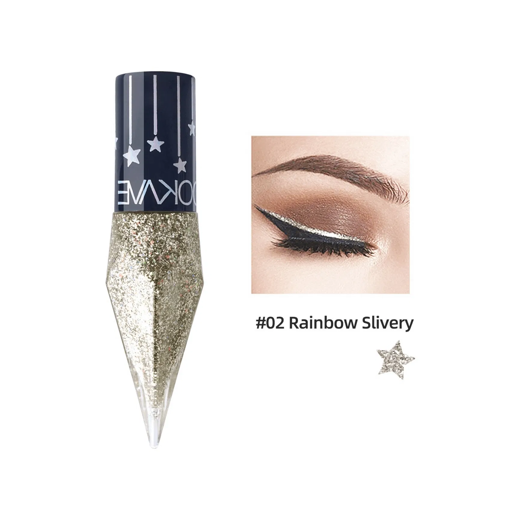 Fine Tip Mechanical Eyeliner Pencil Ensures Consistent Lines Without Need for Sharpening
