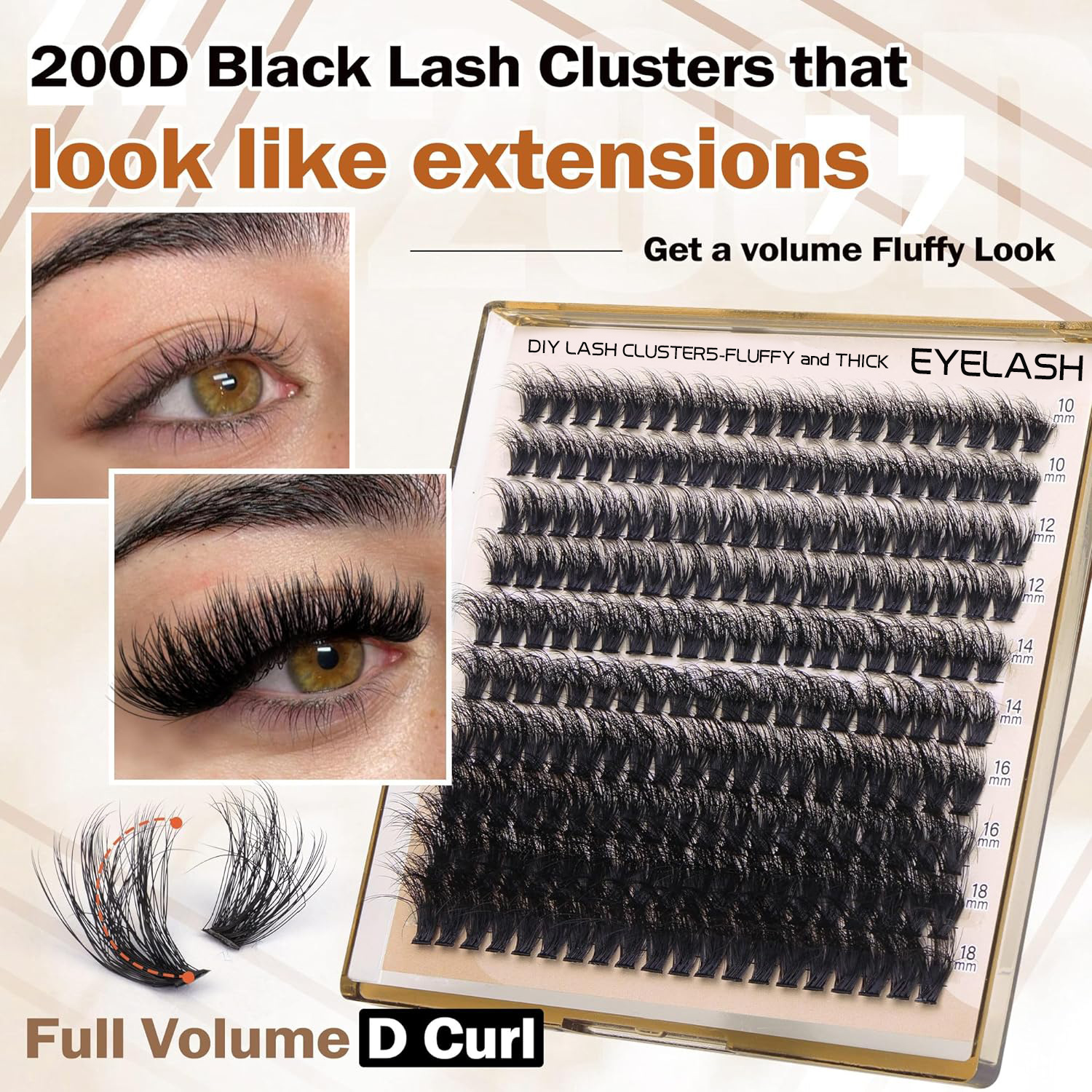 Lash Display 5
