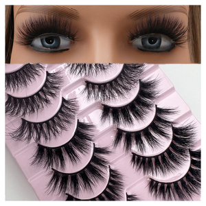 3d 100% Real Mink Eyelashes Already Lashes Wholesale in Case Vendors for Mink Eyelashes