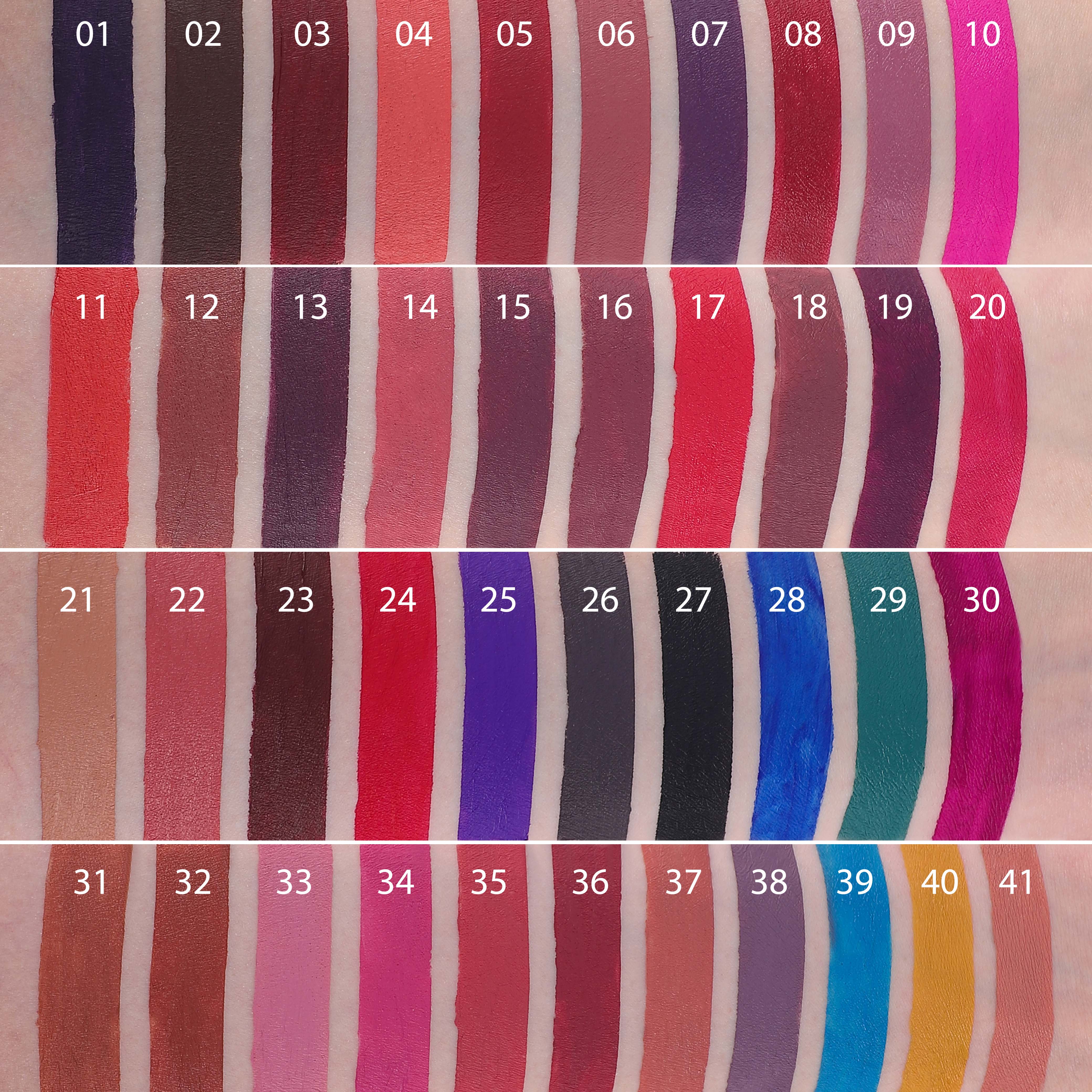Professional High Quality Vegan Matte Private Label Waterproof Lip Makeup Lipstick Wholesale Matte Liquid Lipstick
