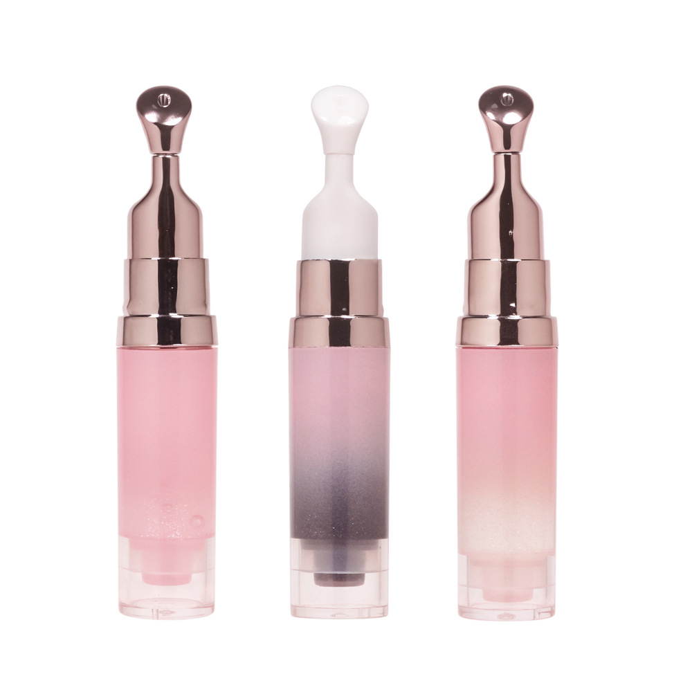 Wholesale Vegan Moisturizing Lip Plump Oil Private Label Enhancer Plumper Gloss Capsicum Frutescens Lip Plumper Oil
