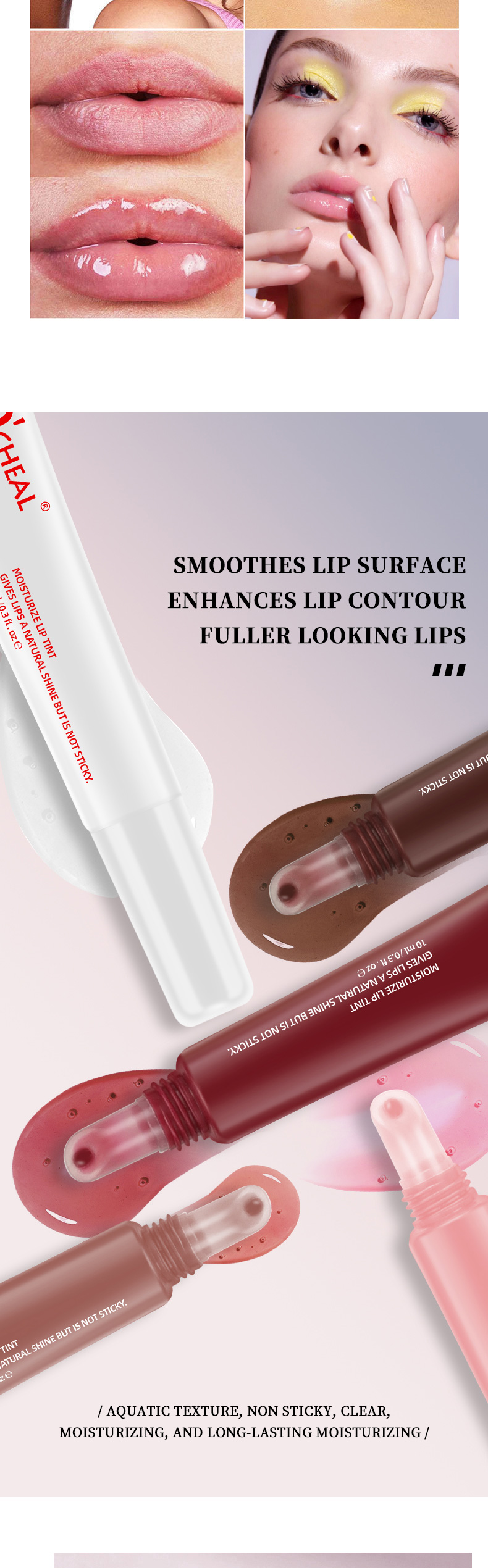 Lip Gloss Display 2