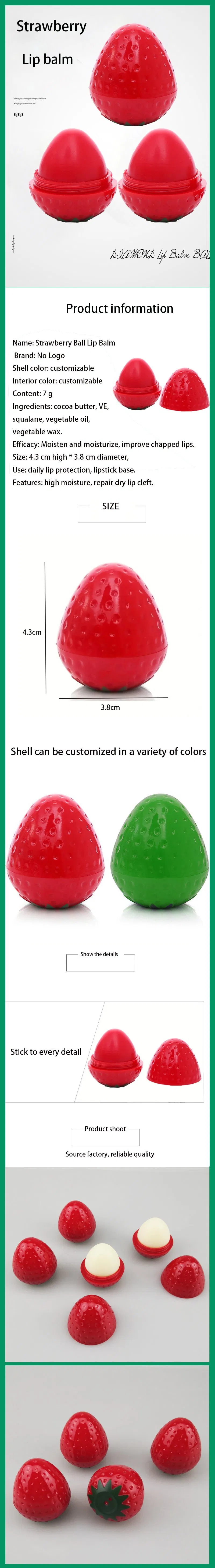 Lip Balm Details