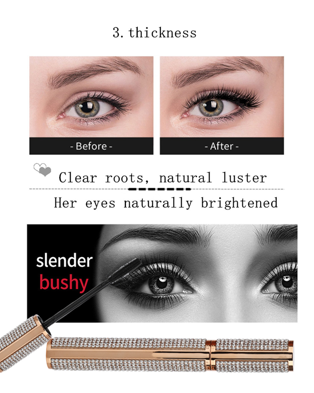 Hot Selling Eyelash Mascara Style 4