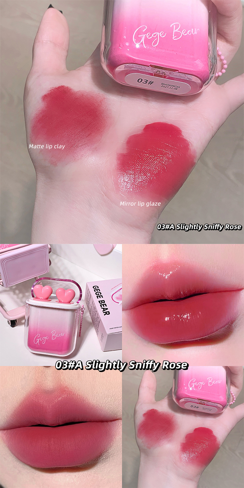 Lip Glaze Display 7
