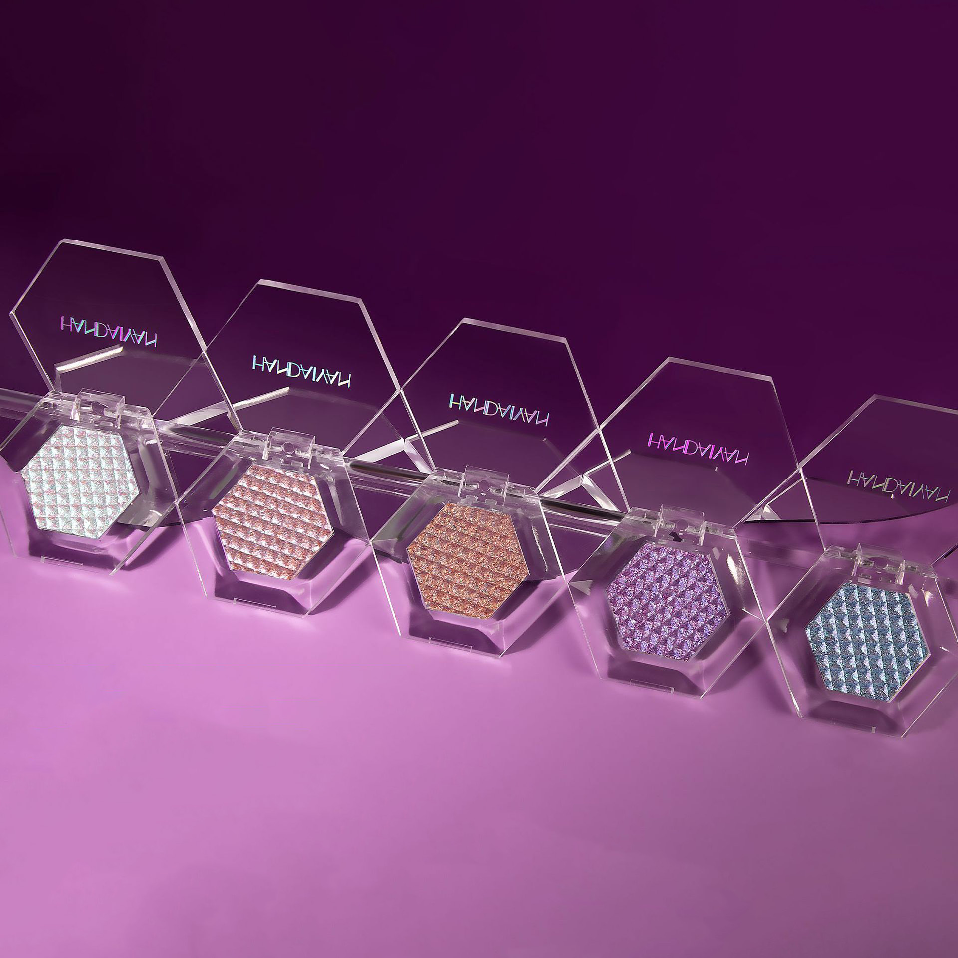 Wholesale Shimmer Glitter High Pigment Powder Pressed Eyeshadow Palette Waterproof Vegan Make up Cosmetic Eyes Shadow