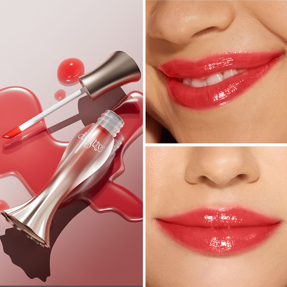 New 2024 Nude Natural Color Lip Gloss Plumper Your Logo Private Label Vegan Lip-plumper