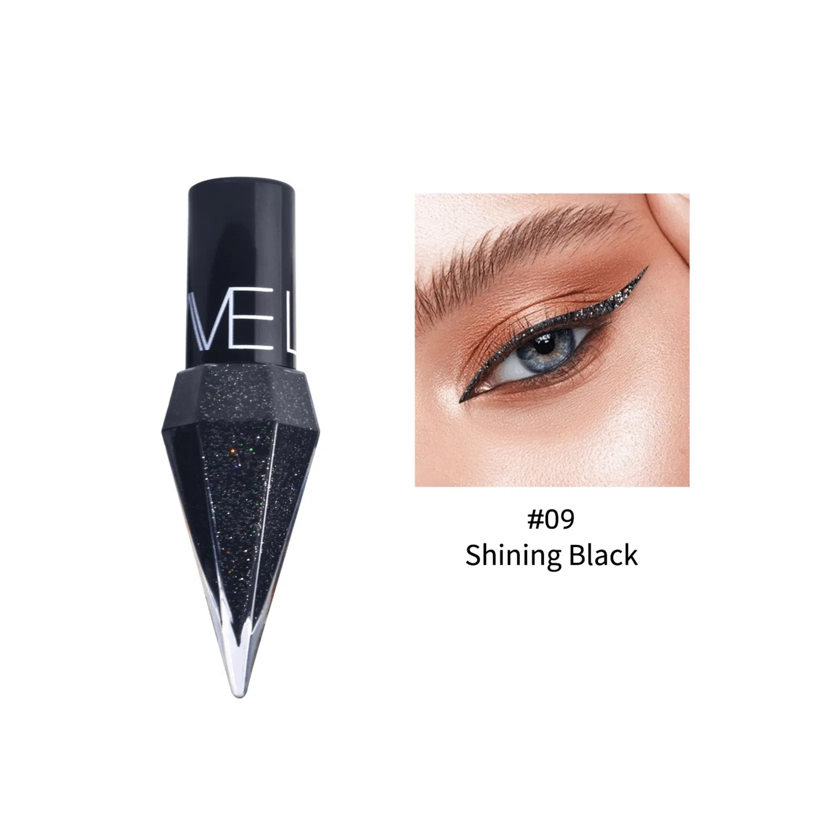 Fine Tip Mechanical Eyeliner Pencil Ensures Consistent Lines Without Need for Sharpening