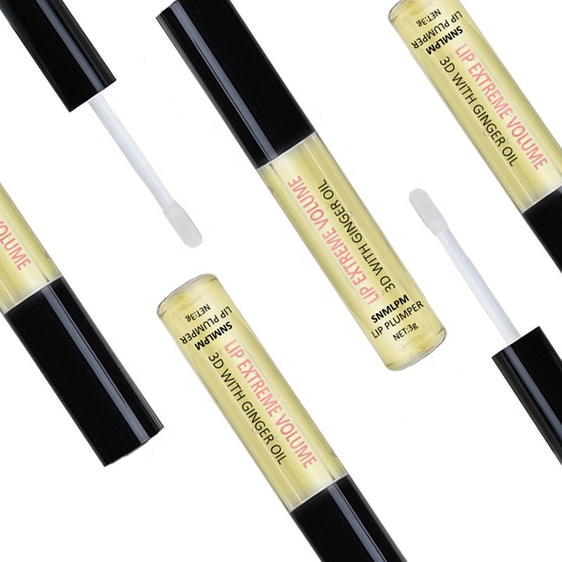 Lip Plumper Oil Private Label Lip Plumper Moisturizing Oil Keep It Full Nourishing Lip Plumper Cruelty-Free