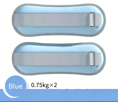 أكياس الرمل من ماكارون فيتنس، 0.75kg زوج، استخدام مزدوج للساقين والمعصمين، بناء عضلات النساء