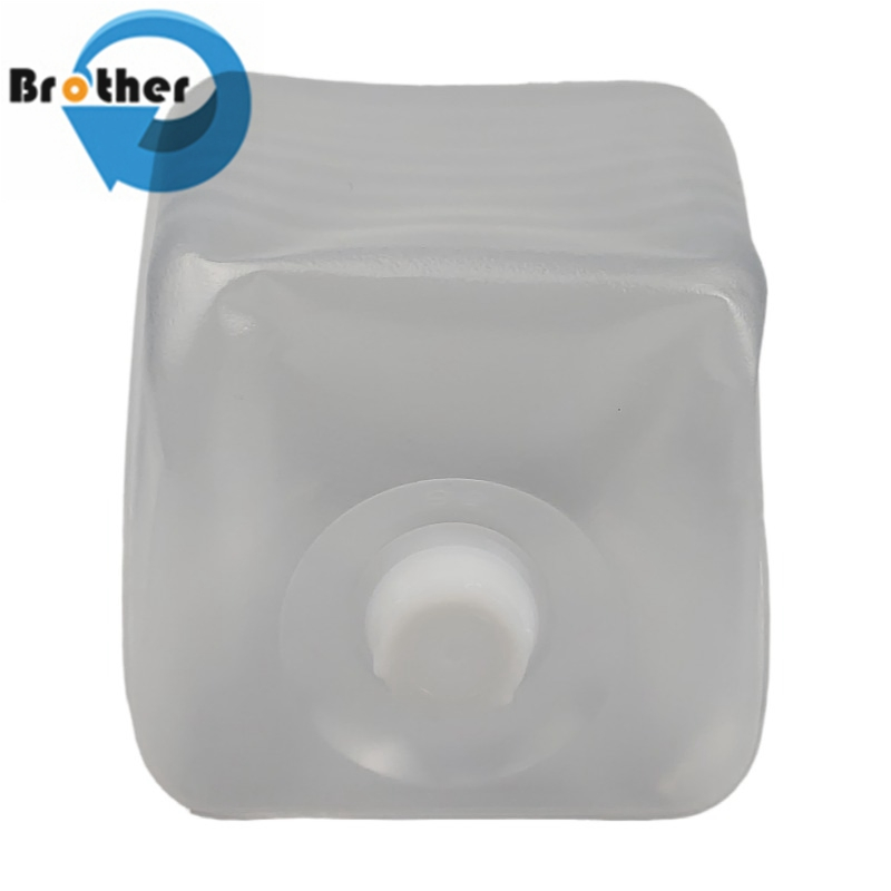 كيوبيتاينر 10-20L عبر الحدود LDPE درجة الغذاء طي دلو تخزين المياه مربع بلاستيك ناعم حقيبة مياه صنبور براميل