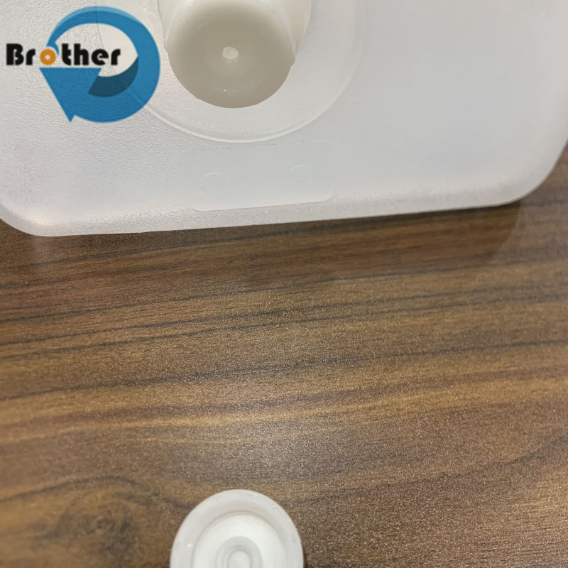 كيوبيتاينر 10-20L عبر الحدود LDPE درجة الغذاء طي دلو تخزين المياه مربع بلاستيك ناعم حقيبة مياه صنبور براميل