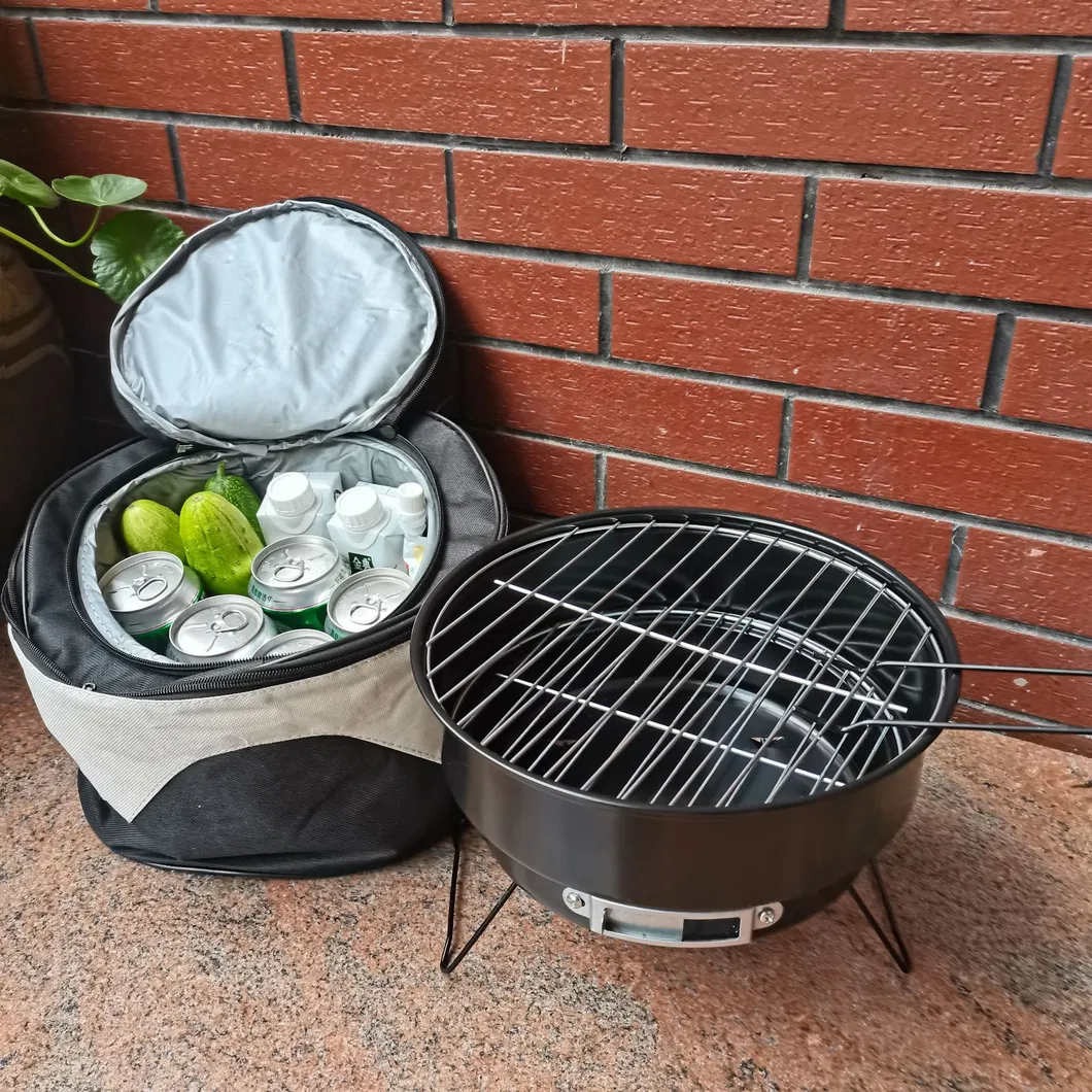 Cooler Bag Grill 8