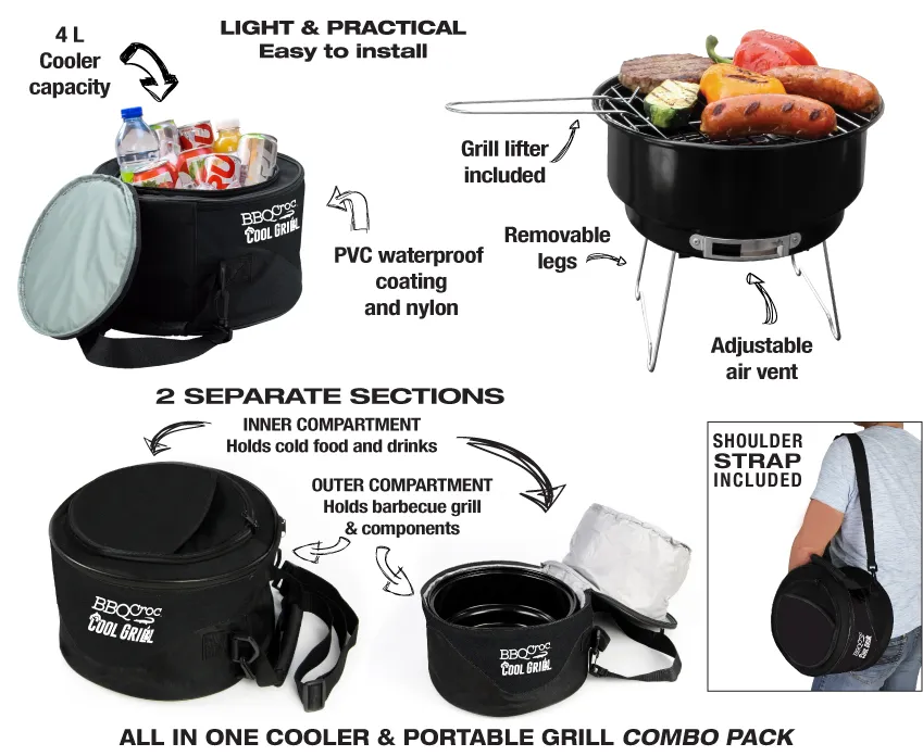 Cooler Bag Grill 6