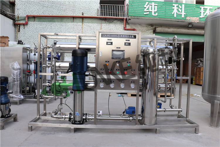 Sistemas de Purificação de Água Purificador de Osmose Reversa Máquina de Dessalinização de Água do Mar