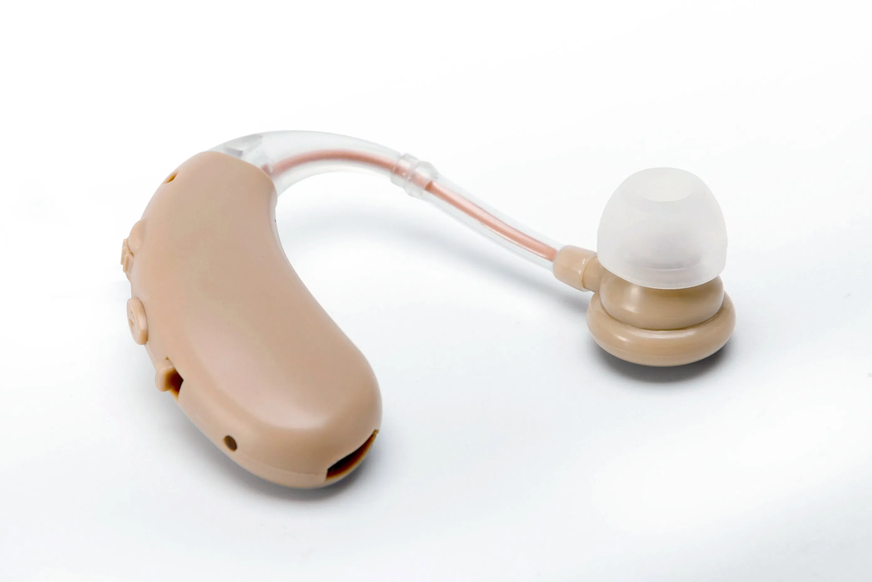 Aparelhos auditivos recarregáveis intra-auriculares amplificadores de som digitais programáveis