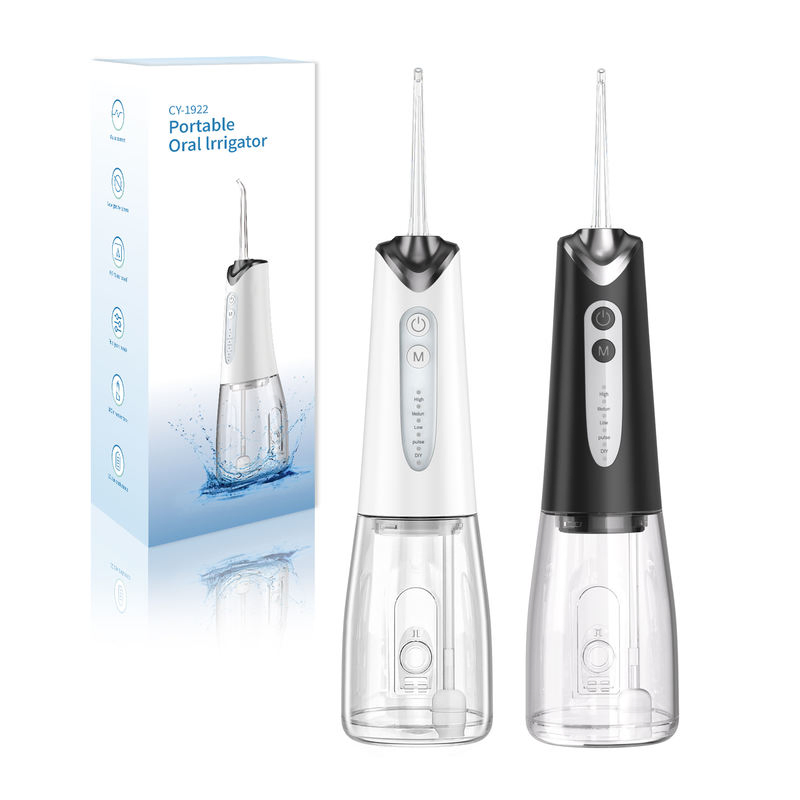 Sistema de Irrigação Nasal Sem Fio para Cuidados Orais Limpador de Nariz IP X 7 Fio Dental Elétrico