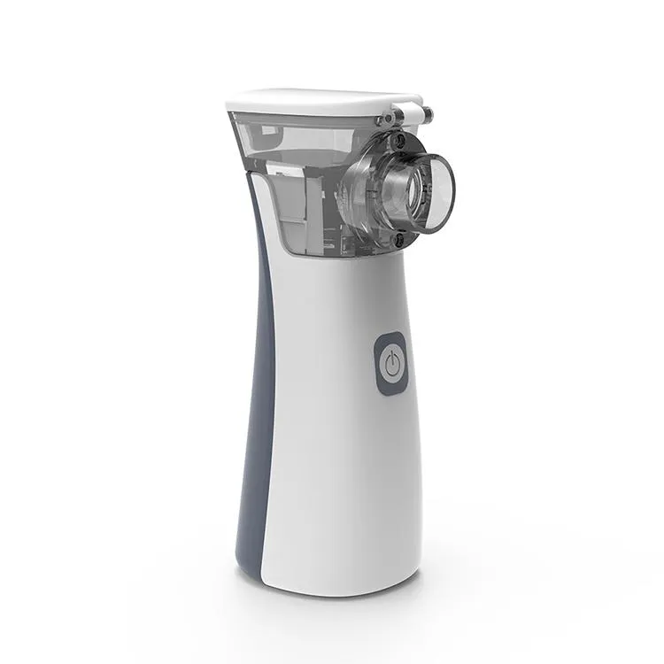 Nebulizador de Malha Ultrassônico Portátil Confortável e de Baixo Ruído para Crianças e Adultos