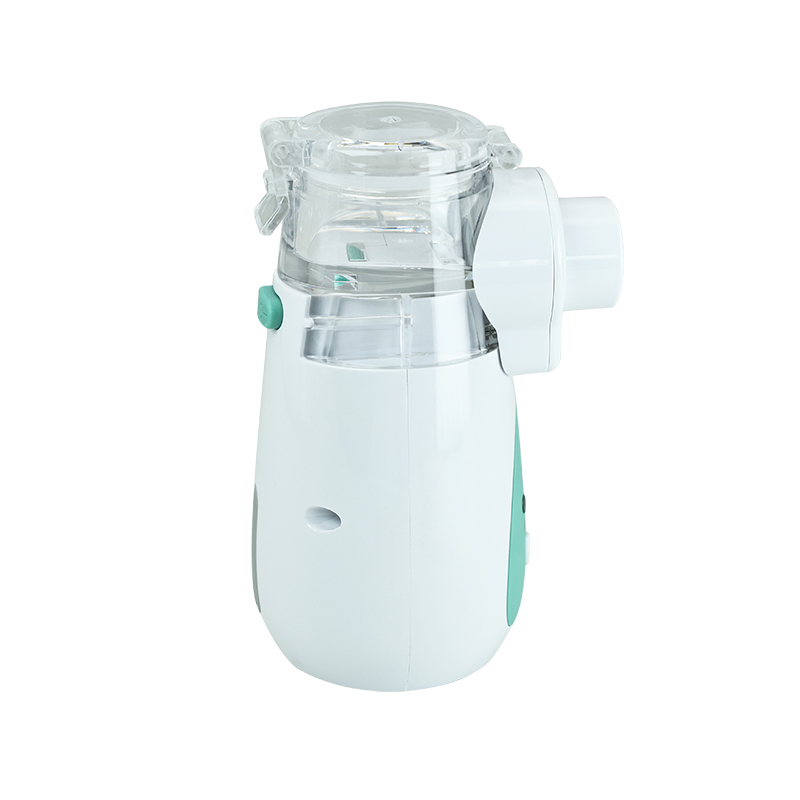 Inalador Mini Médico Portátil Recarregável Nebulizador de Malha Ultrassônica Batería de Lítio para Asma