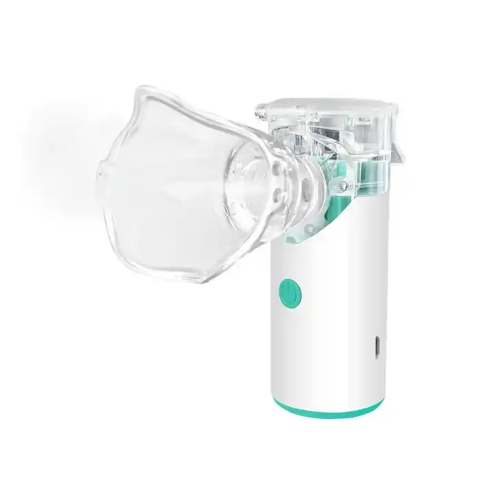 Nebulizador Portátil Recarregável Sem Ruído para Adultos e Crianças Disponível Nebulizador de Malha Ultrassônica