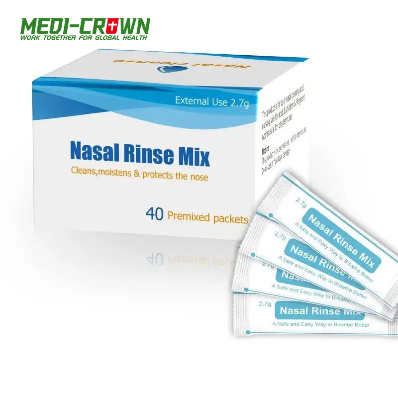 Spray nasal portátil Waterpulse 300ml irrigador nasal