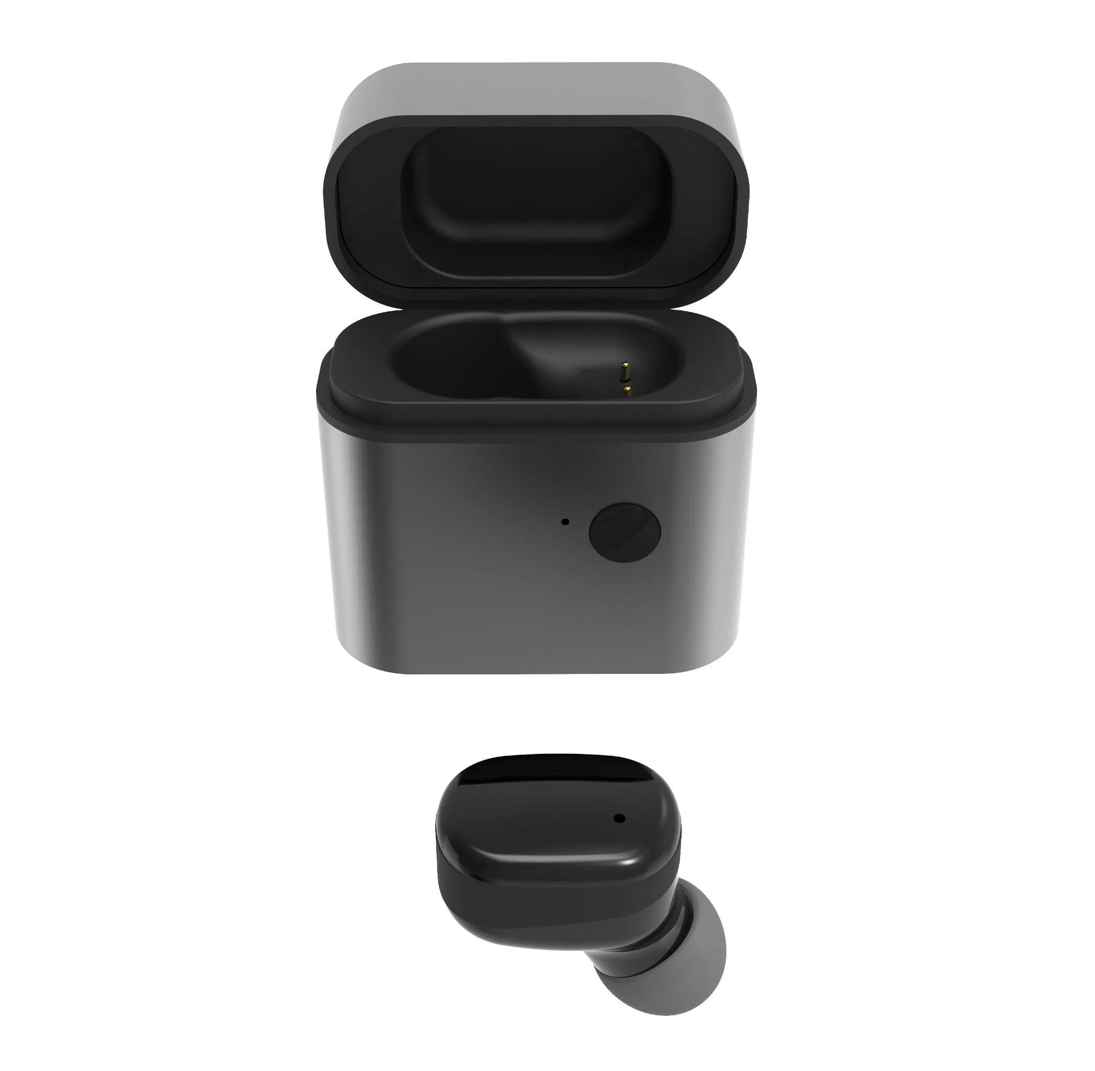 Amplificador Auditivo Recarregável Intra-auricular por Atacado, Ipx-6 À Prova d'Água para Idosos Ativos em Busca de Amplificação Discreta