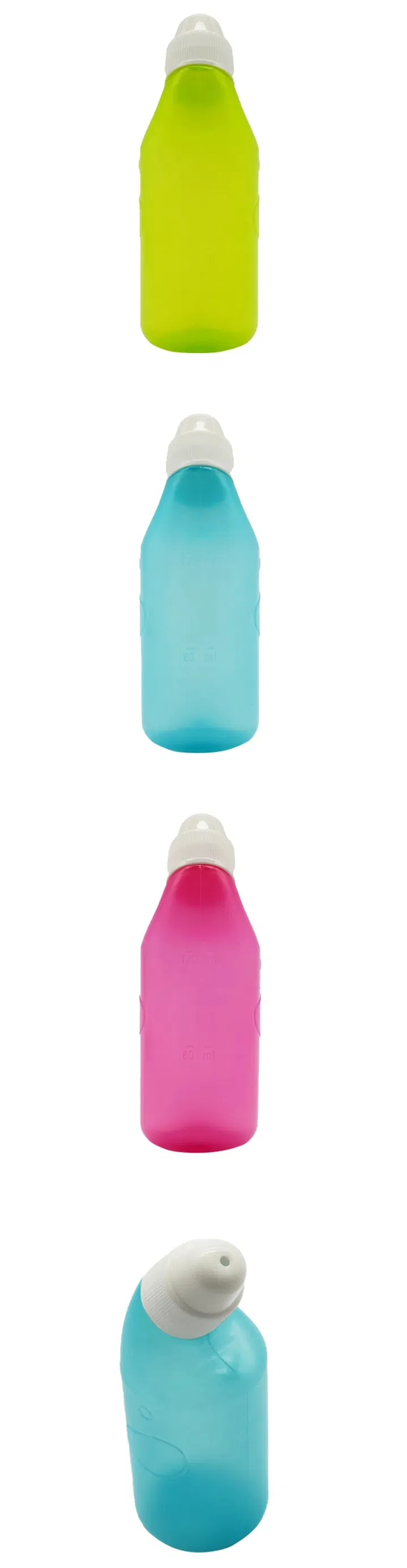 Frasco de Limpeza Nasal para Bebês, Squeeze para Limpeza do Nariz, Lavagem de Mucos, Frasco de Rinsagem Nasal para Bebês