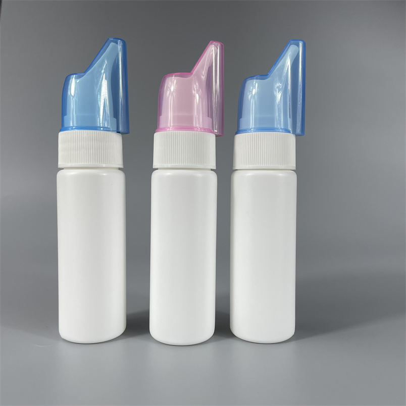 60ml 70ml Borrifador Nasal Portátil Frasco de Lavagem Nasal de Plástico