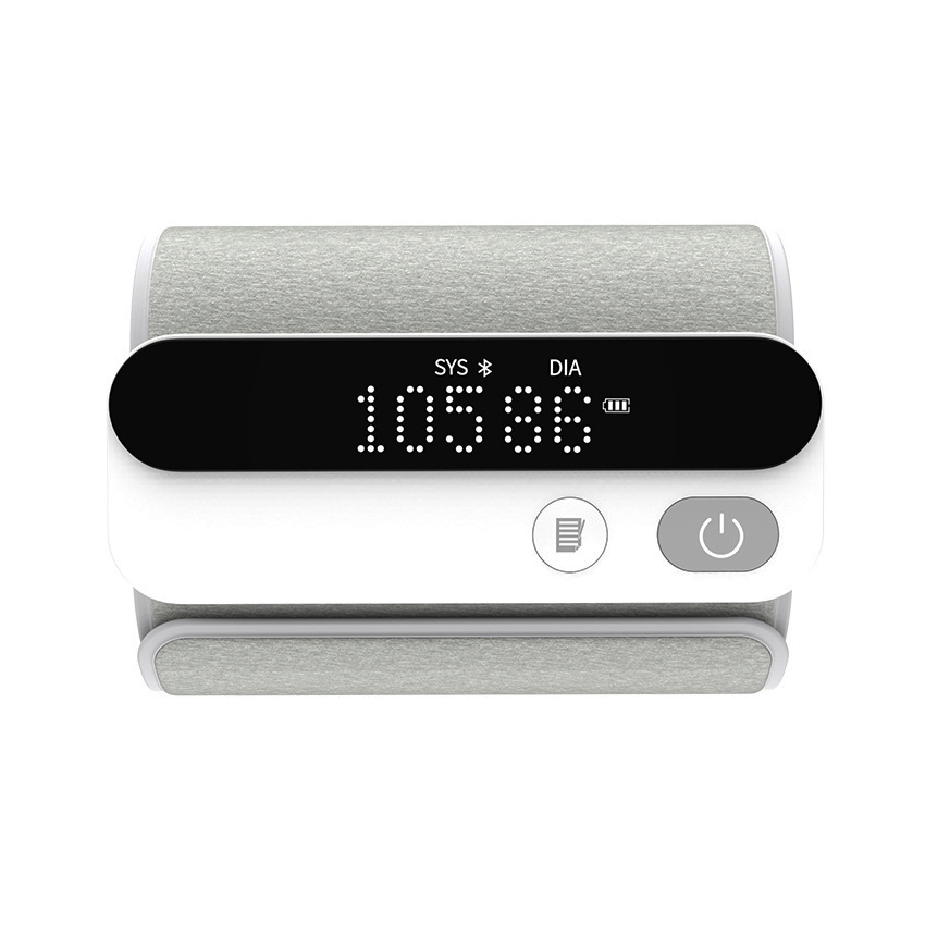 Novo Monitor de Pressão Arterial Digital com Braço Ajustável, Bluetooth, Voz de Broadcast, Preço Acessível, CE e FDA, Aplicativo Iot para Android e iOS