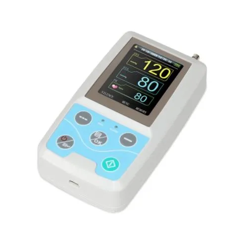 Monitor Ambulatorial de Pressão Arterial Tipo Bp Holter Específico para Família e Hospital
