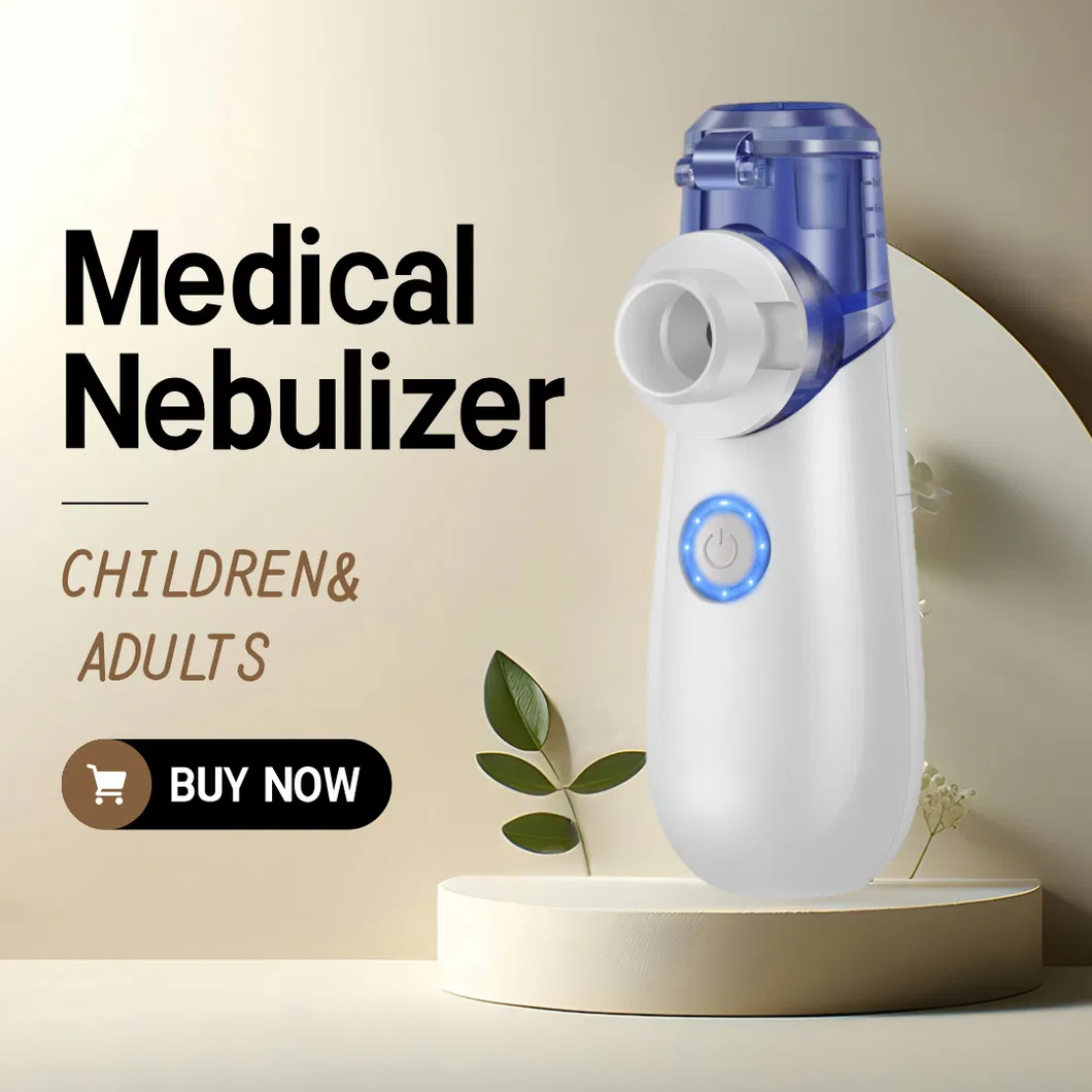 Nebulizador portátil - imagem 1