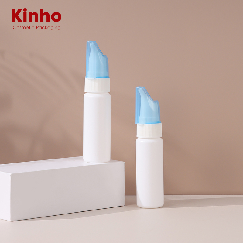60ml Frasco de Spray Nasal de Plástico HDPE